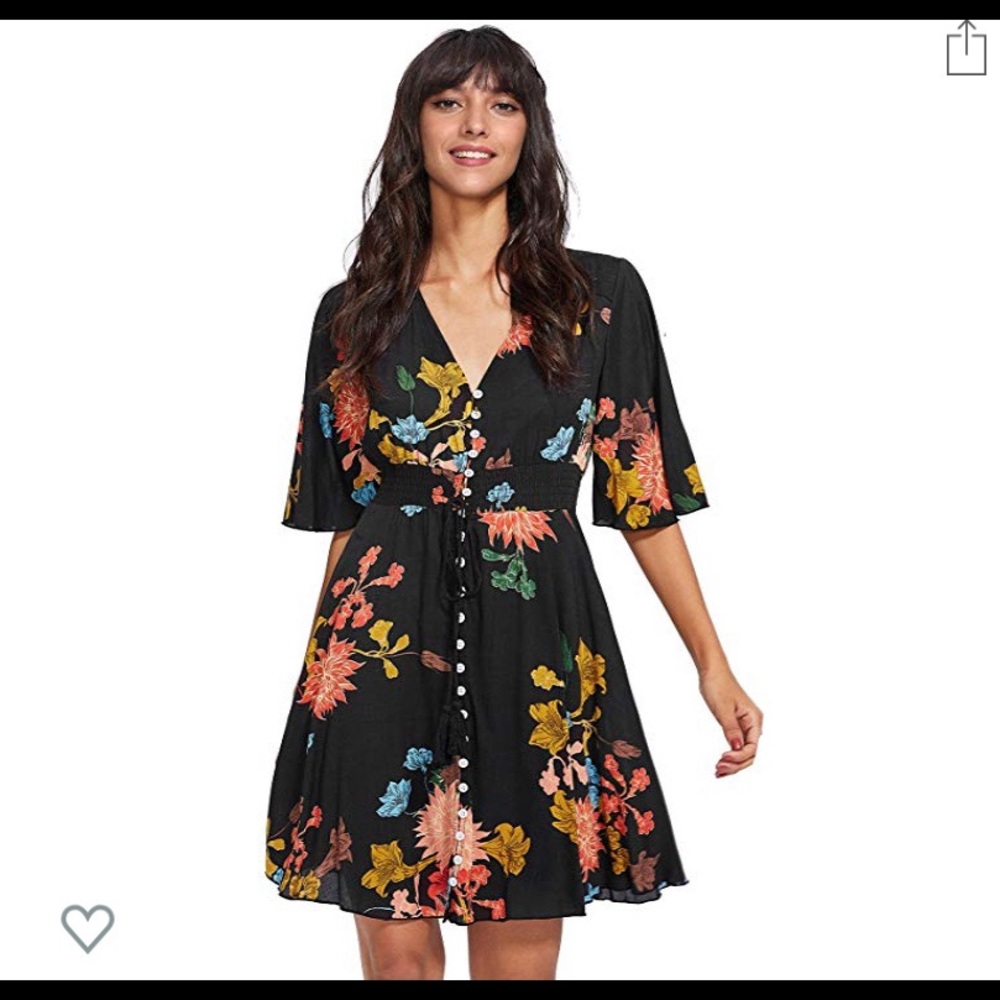 Floral sundress